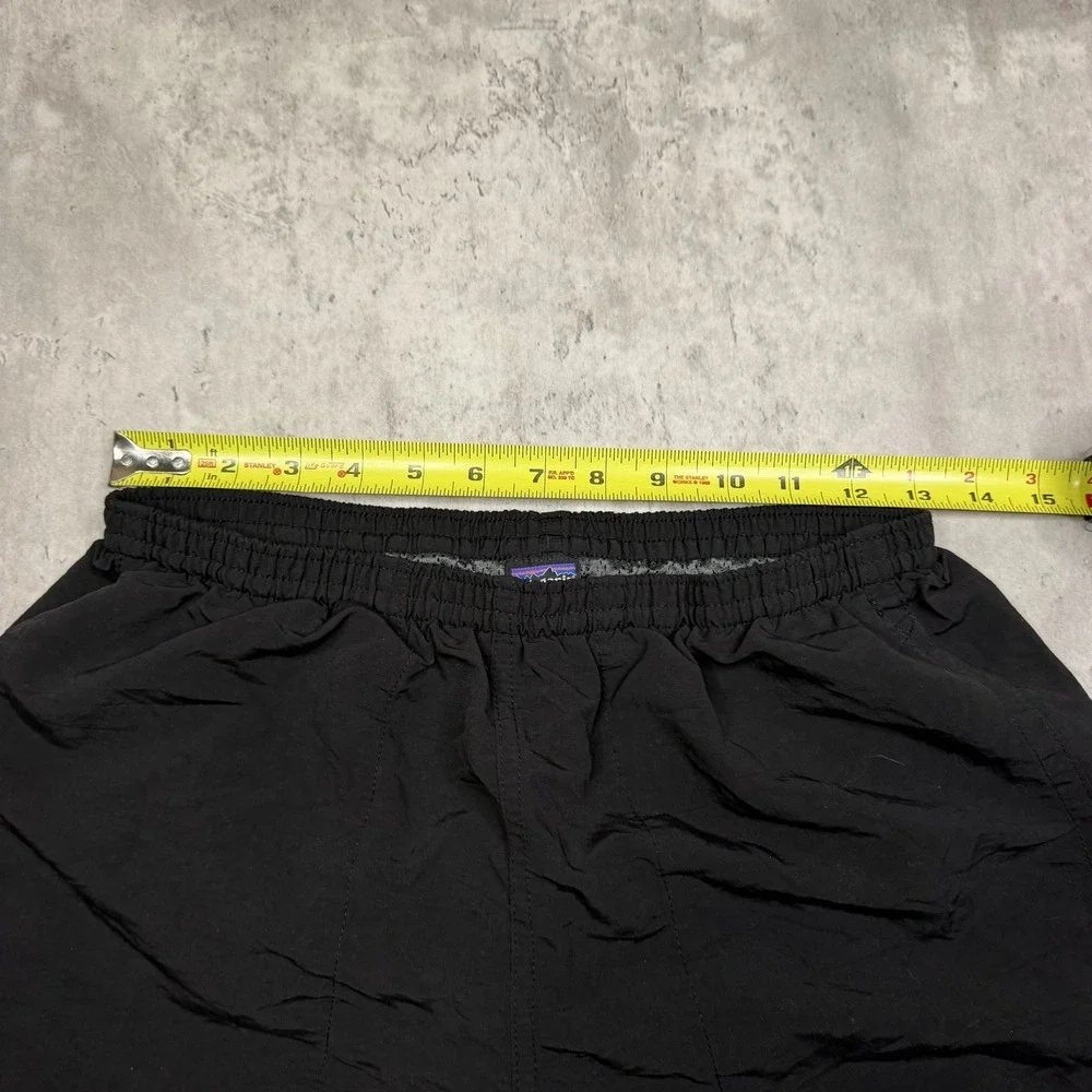 Patagonia Baggies Shorts Mens S Black 5